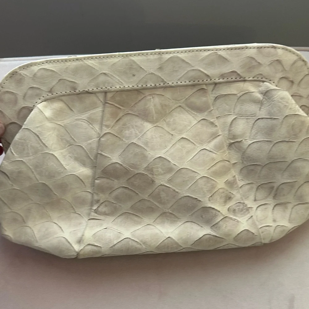 Lauren Merkin Animal Print Clutch - Picture 2 of 4